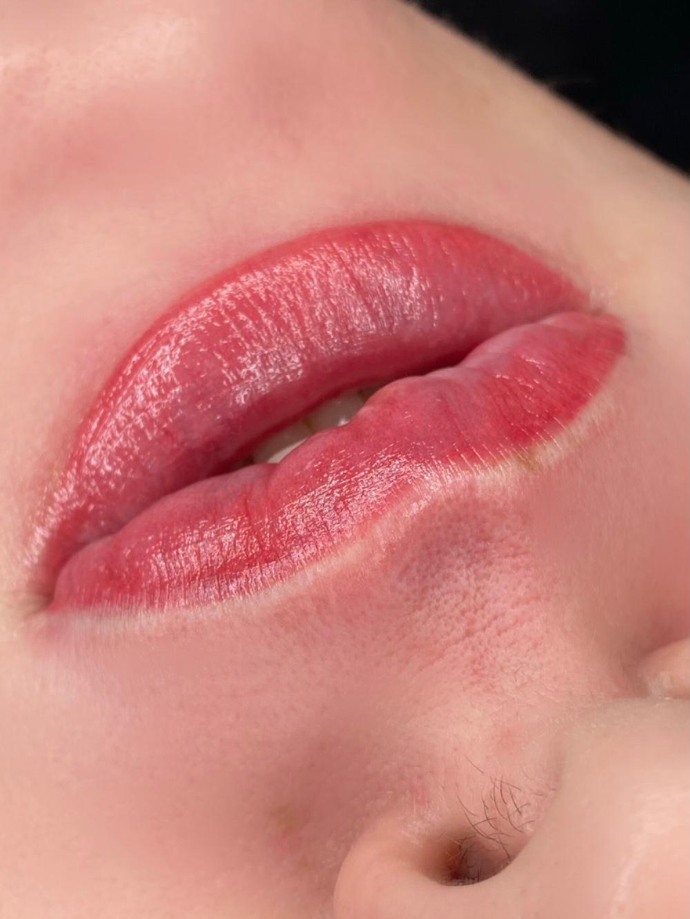 Micropigmentación de labios
